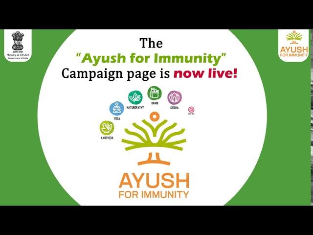 Ayush for Immunity