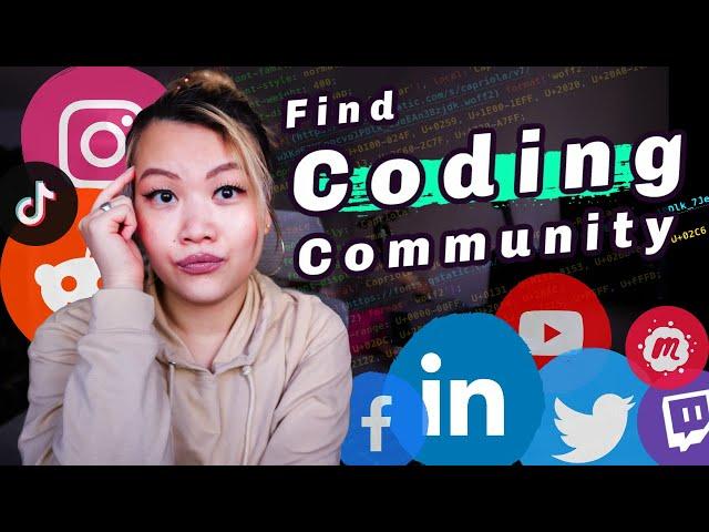 How to find coding communities // How to find software developer communities