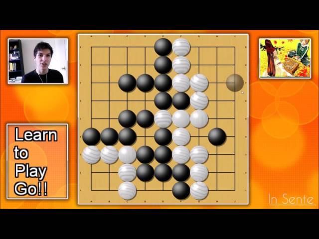 Learn To Play Go! A Guide for Beginners