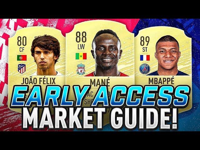 FIFA 20 EARLY ACCESS MARKET UPDATE!! FIFA 20 Ultimate Team