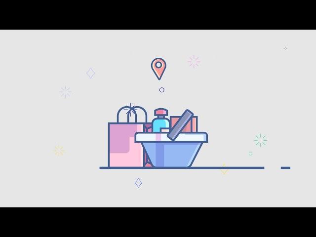 Motion Graphic | shopping online