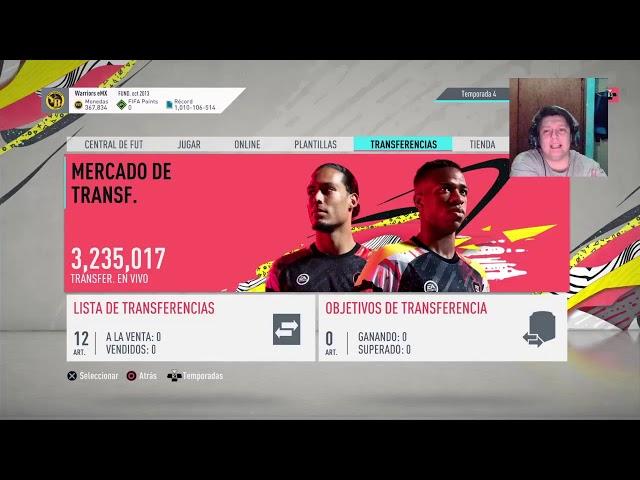 Empezamos FUT CHAMPIONS | FIFA 20 |