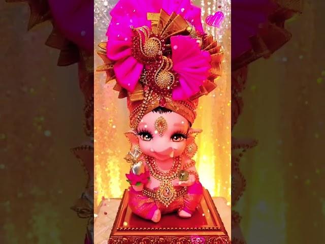 Cute Bappa #shorts #youtubeshorts #youtube #viral #trending #ytshorts #shortvideo #ganpati #cute #pk