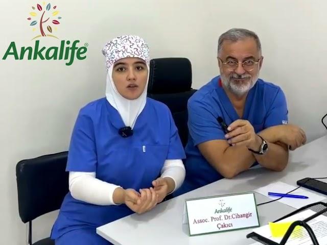 Jonli efir EKO mutaxassisi Dr.Cihangir Çakıcı va Dr.Shahnoza A’zamjanovna