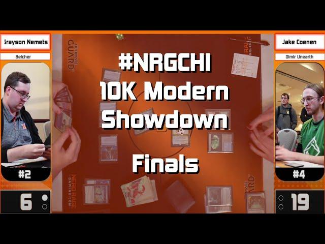 Grayson Nemets VS Jake Coenen | Finals | #NRGCHI