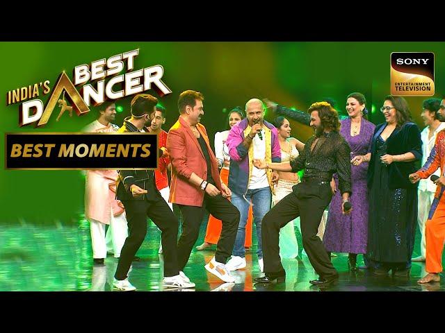 India's Best Dancer S3 | Terence, Vishal और Kumar Sanu के जोड़ी ने Stage पर मचाया धमाल |Best Moments