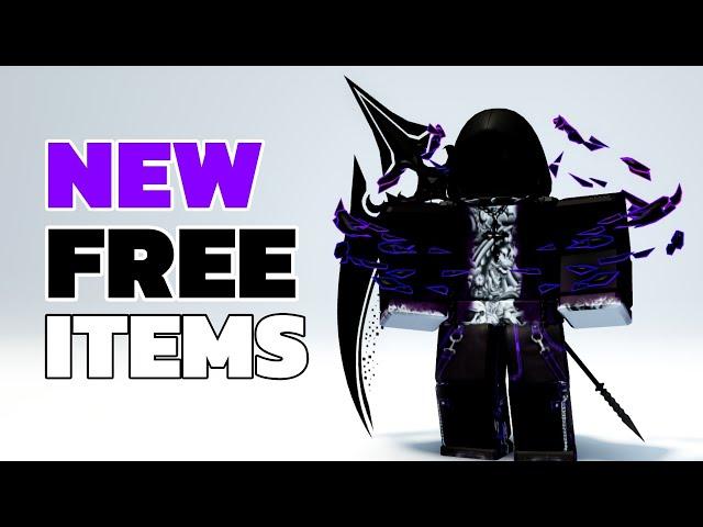 GET 20+ FREE ROBLOX ITEMS!  *SEPTEMBER 2024*