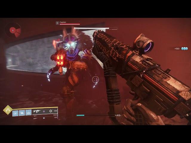 Destiny 2 Shadowkeep Use Every Waking Moment with Eye of Storm