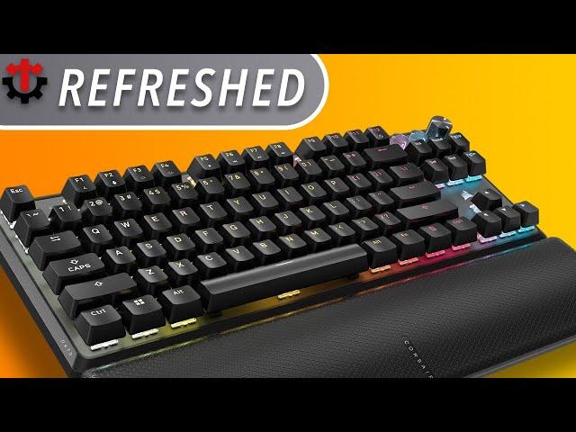 NEW & IMPROVED Corsair K70 Pro TKL