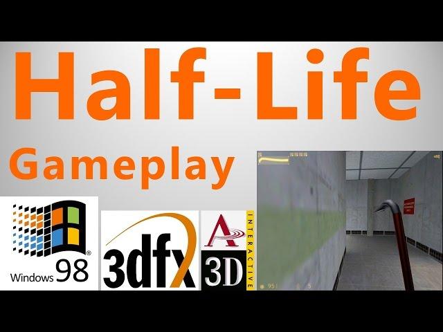 Half-Life 3dfx Voodoo 5 Aureal Vortex 2 A3D