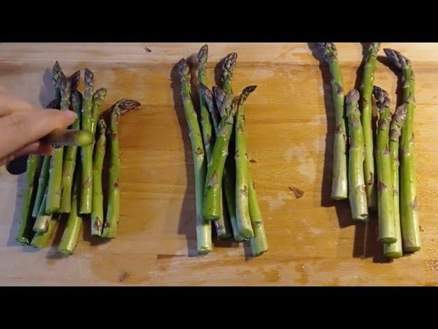 I 3 SEGRETI DELLA COTTURA PERFETTA DEGLI ASPARAGI