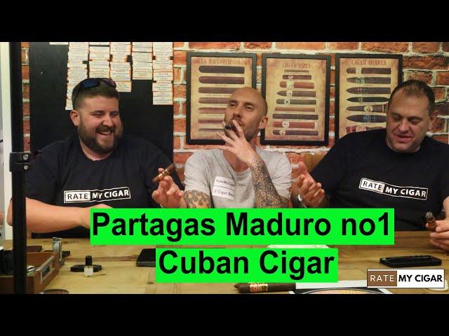 partagas maduro no1 CUBAN CIGAR REVIEW