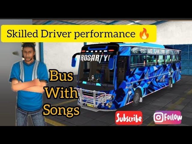 BEST Skilled Driver ||KIKV gamer|| #kikv #games #bus