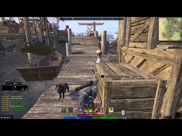 Elder Scrolls Online: Vivec City Pickpocket / Motif Farming Route