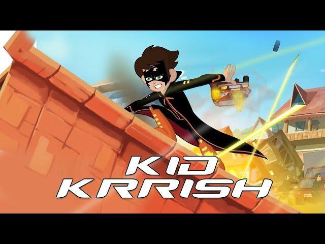 Kid Krrish is now on MyToonz! Free Kids TV | Popular Kids Shows