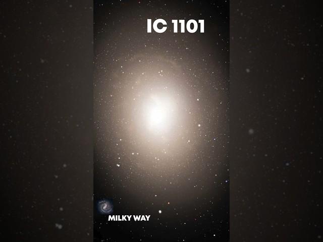 The LARGEST Galaxy in the Universe is INSANE!