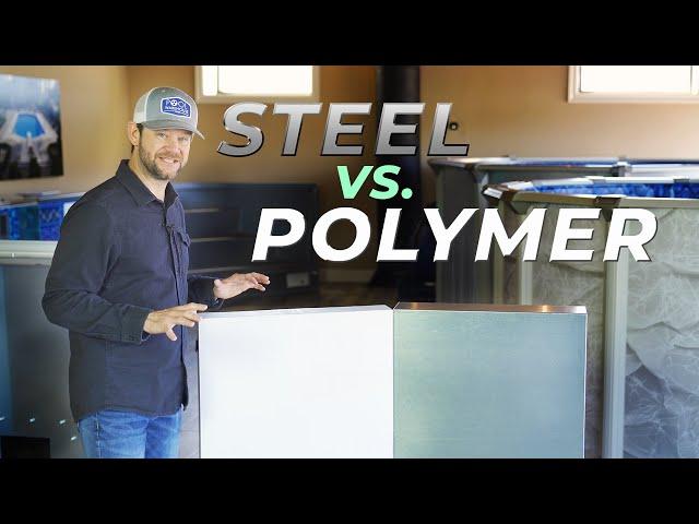 STEEL Pool Walls vs. POLYMER Pool Walls - Learn which wall is best for your DIY pool kit!