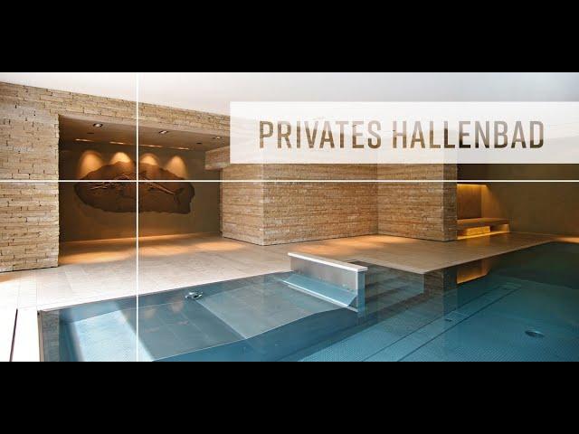 Privates Hallenbad - Badespaß das ganze Jahr über