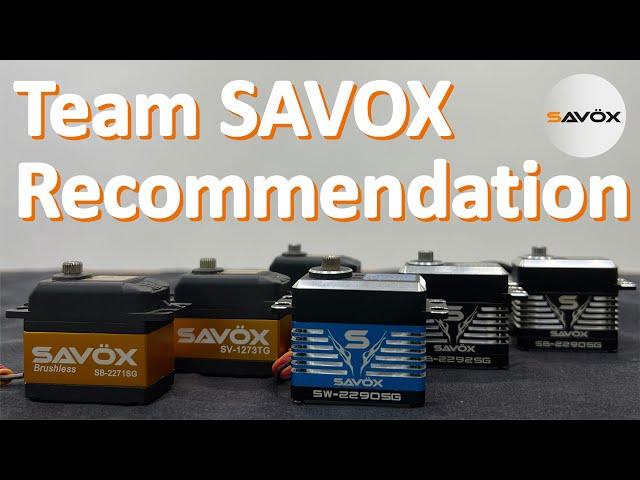 Team SAVOX Recommendation
