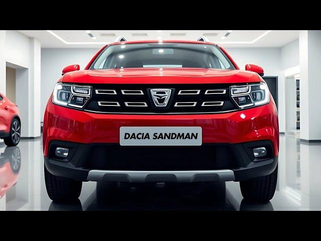 2025 Dacia Sandman: A Comprehensive Look at the New Off-Roader