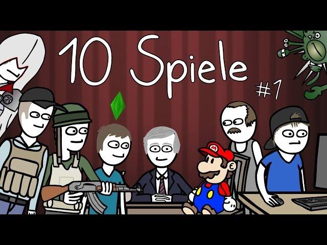 10 Spiele in 141 Sekunden #1