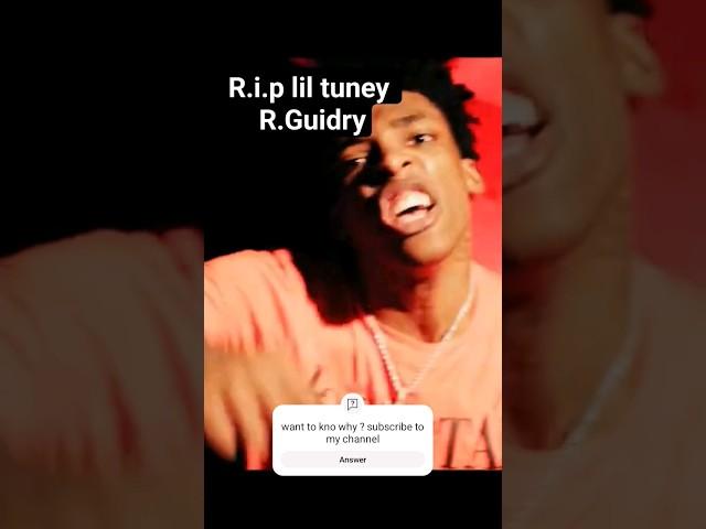 Rapper killed in Abbeville "Li tuney "OSR  news clip #rap #louisianamusic #hiphop #guns #hood #beef