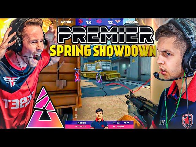 ЛУЧШИЕ МОМЕНТЫ BLAST Spring Showdown CS:GO 2021