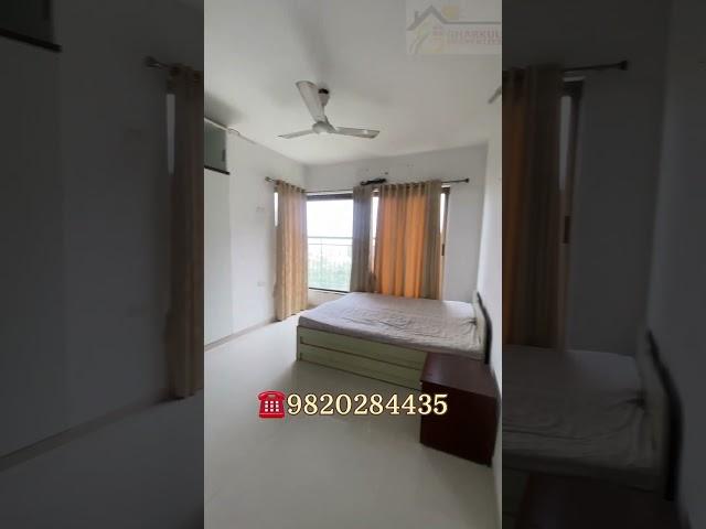 Furnished 3 Bhk for rent in Neelkanth Greens, Manpada Rent 65k. Call 9820284435. #rent
