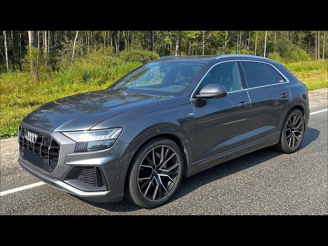 Audi Q8 [4MN] 55 TFSI [DCBD] • STAGE 1 [ron100]  reBoost