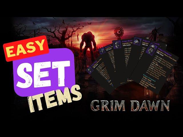 Get your Full Set EASY! - How the Inventor works - Grim Dawn - v1.1.9.4