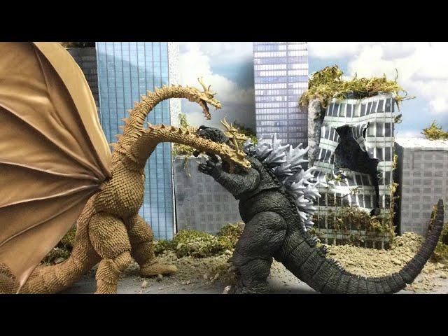 Godzilla 2001 vs king Ghidorah