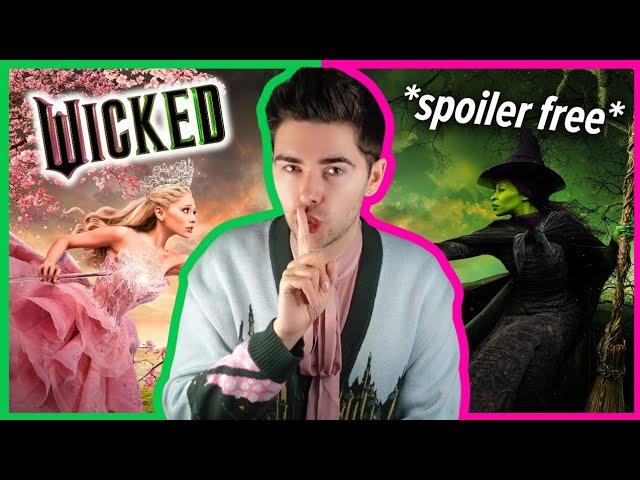 WICKED movie review (spoiler-free) | 2024 musical film starring Cynthia Erivo, Ariana Grande