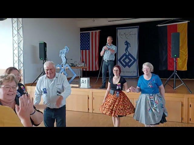 2023 Schaengel Daenz "You drive me crazy" A1 Square Dance  Singing Call