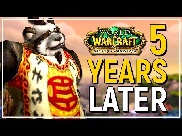 World of Warcraft: Mists of Pandaria... 5 Years Later | Part 1: The Beginning