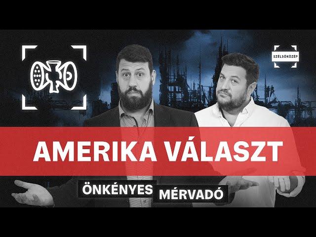 Amerika elesett, Donald Trump megdicsőült | Önkényes Mérvadó #958