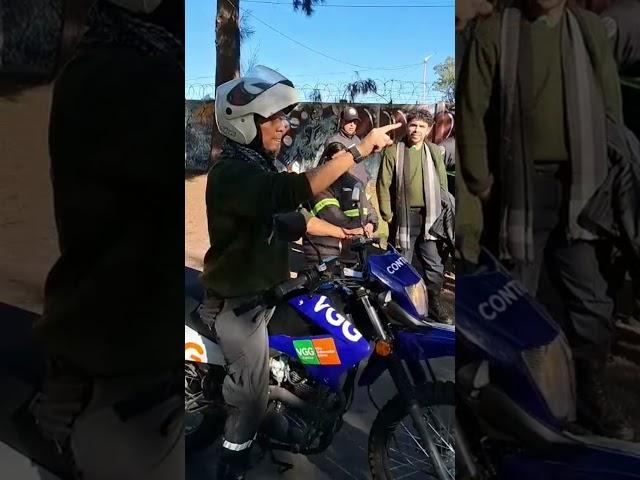 Clínica de Conducción Segura de Motos en VGG a cargo de personal capacitado por APSV