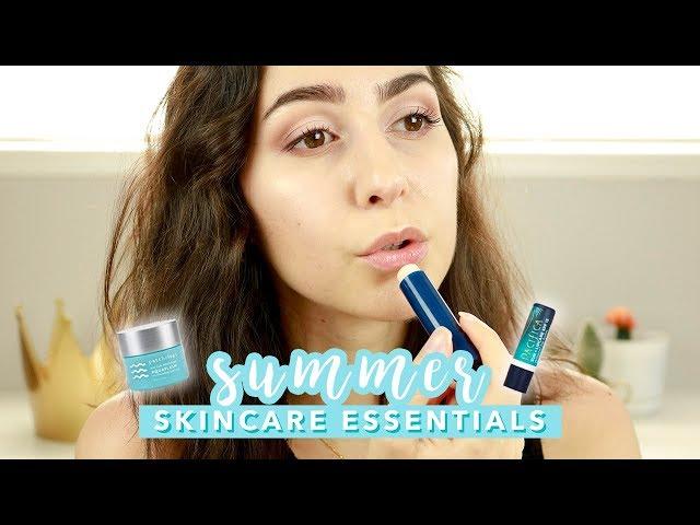 5 BEST SUMMER SKINCARE ESSENTIALS FOR OILY + ACNE PRONE SKIN | QUEENSHIRIN