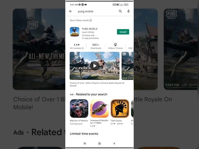 pubg mobile kaise download kar sakte hain play store mein