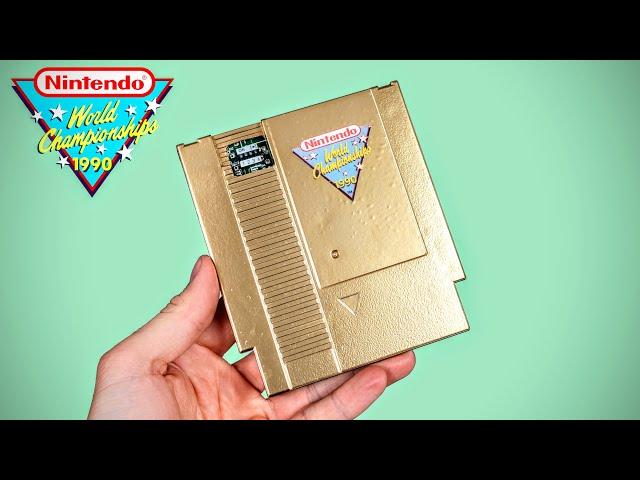 The Nintendo World Championship Cartridge