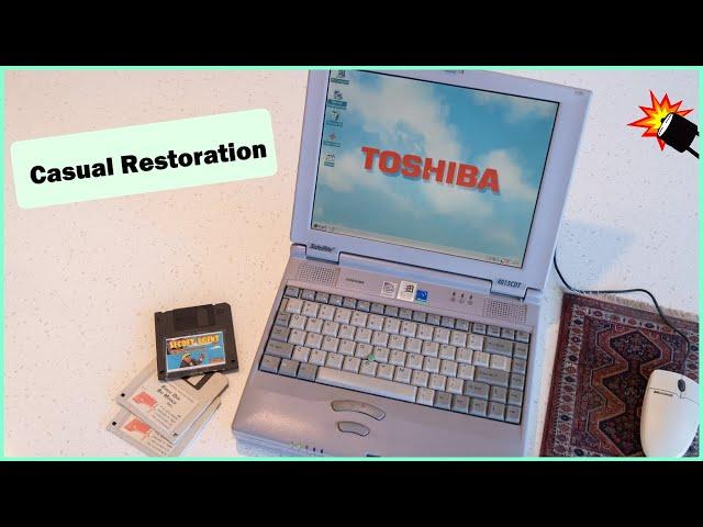 Toshiba Satellite 4015 CDT | Needs some TLC