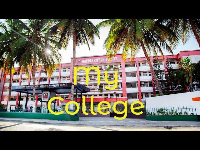 Visited my Graduation college || Garden City University || Bangalore | @Garden City University