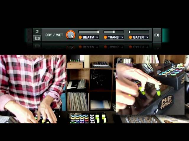 Custom Midi Fighter Controllers (DJ TechTools)