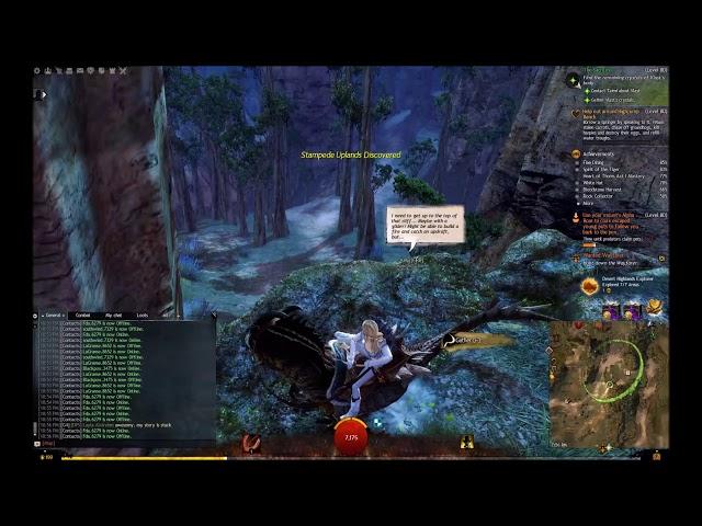 Getting the Springer mount► Guild Wars 2 Path of Fire Expansion