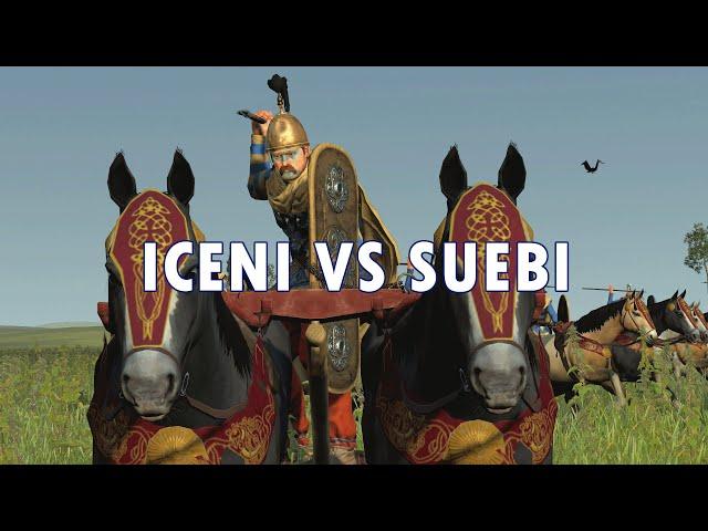 Iceni vs Suebi - Multiplayer Battle - Total War Rome 2