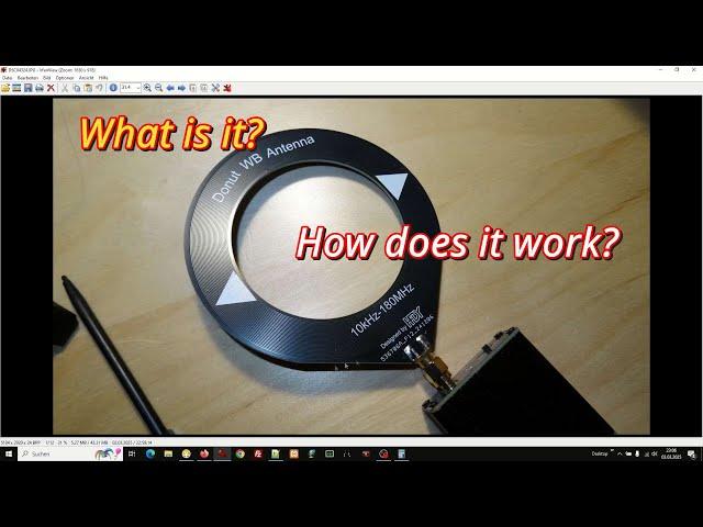 The broadband WB Donut Loop antenna ► What is it? How does it work?