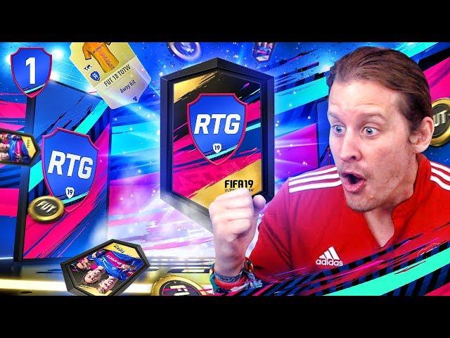 THE JOURNEY BEGINS! ROAD TO GLORY #1 FIFA 19 ULTIMATE TEAM