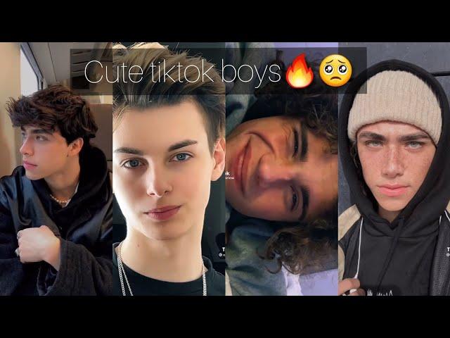 Hot and cute tiktok boys that make you go part 1