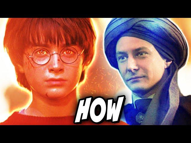 Why Didn't Quirrell Lose His Arm When He Shook Harry's Hand - Harry Potter Explained