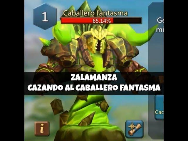 Lords Mobile (Español) - Cazando al Caballero Fantasma