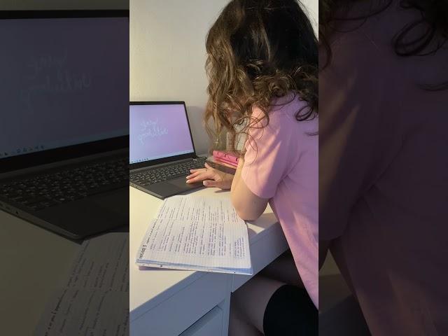 мой учебный вечер #study #studywithme #учисьсомной #мотивациядляучебы #конспекты